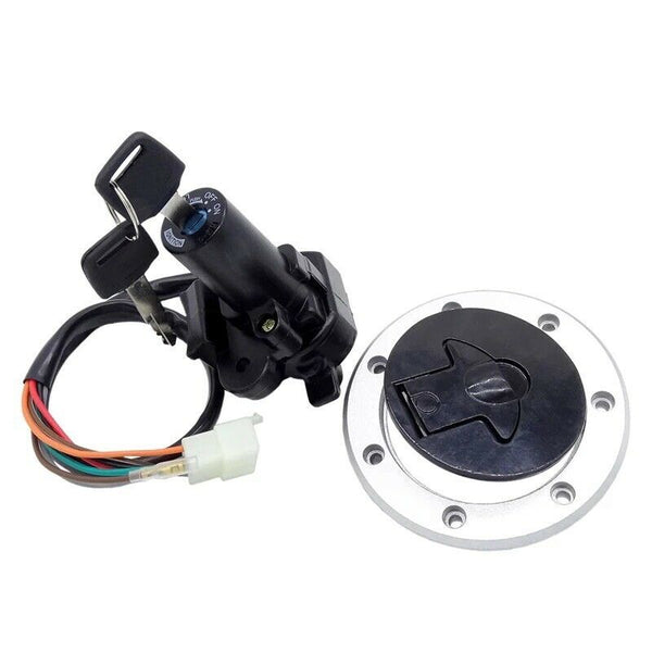 Kit Serrures Neiman Pour Suzuki VL 250 Intruder 2000 A5121 - Occasion Fonctionnel