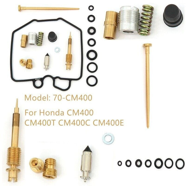 Kit Reparation Carburateur Pour Honda CM400 CM400T CM400C CM400E 1980