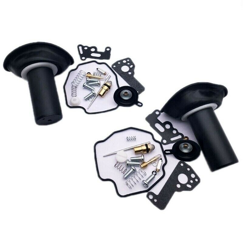 Kit De Réparation Carburateur Complet Pour Yamaha Virago XV535 1990-2001 - Diaphragme + Plongeur + Vannes